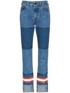 Calvin Klein 205W39nyc джинсы прямого кроя с аппликацией