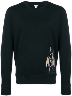 Loewe толстовка с принтом растений