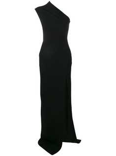 Solace London платье на одно плечо Averie