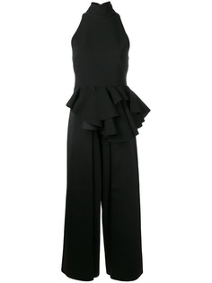 Solace London комбинезон с оборками Rosa