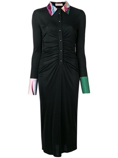 Emilio Pucci облегающее платье миди