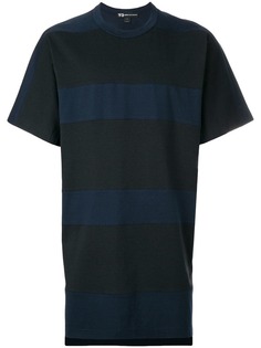 Y-3 striped design T-shirt