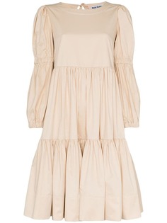 Molly Goddard платье с длинным рукавом