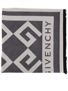 Givenchy шарф с логотипом