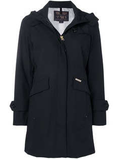 Woolrich пальто с капюшоном