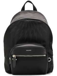 Neil Barrett lightning bolt backpack