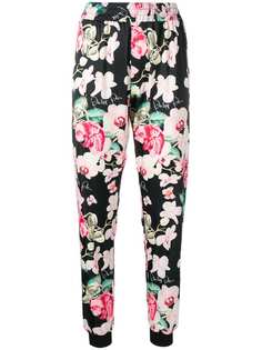Philipp Plein floral print trousers