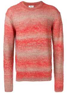 Acne Studios джемпер с круглым вырезом