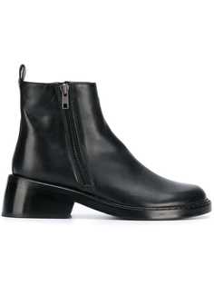 Ann Demeulemeester ботинки с боковыми молниями