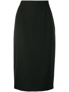 Stella McCartney юбка прямого кроя с завышенной талией