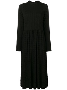 Jil Sander платье макси свободного кроя