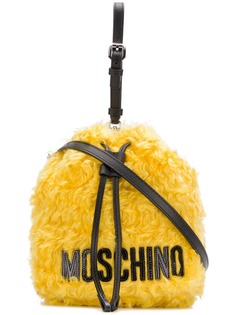Moschino сумка-ведро Mohair