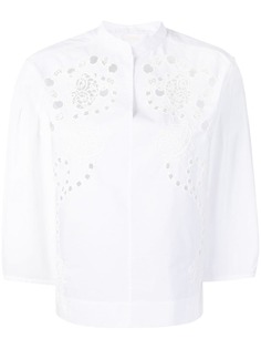 Chloé рубашка с прорезями