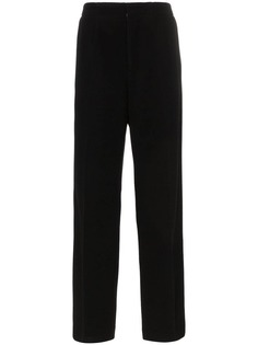 Our Legacy Loose fit wool-blend trousers