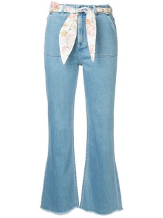Zimmermann укороченные джинсы Bowie