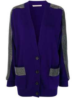 Christopher Kane кардиган с кристаллами