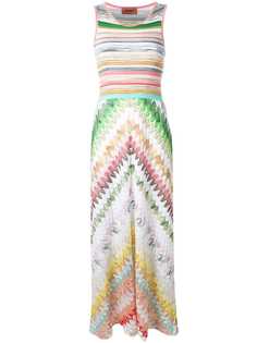 Missoni трикотажное платье макси