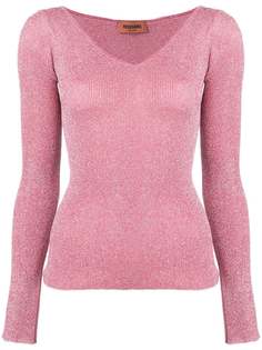 Missoni трикотажный джемпер с блестками