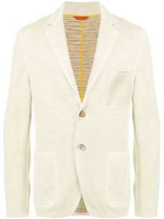 Missoni классический блейзер узкого кроя