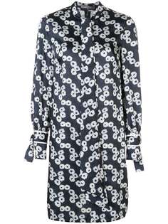 Lela Rose short printed dress