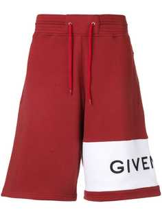 Givenchy шорты с логотипом