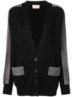 Christopher Kane кардиган с кристаллами