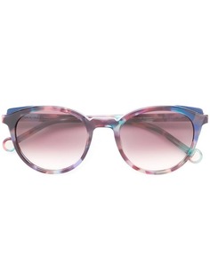 Ch Carolina Herrera "солнцезащитные очки в оправе ""кошачий глаз"""