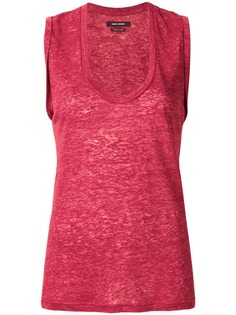 Isabel Marant жилетка с вырезом