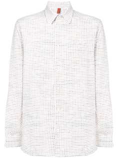 Missoni рубашка с длинными рукавами и вышивкой