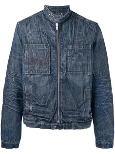 Walter Van Beirendonck Vintage джинсовая куртка