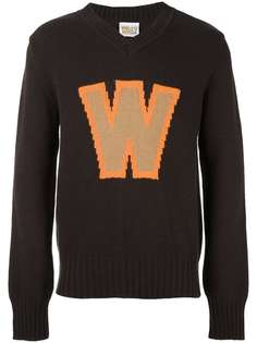 Walter Van Beirendonck Vintage свитер с логотипом