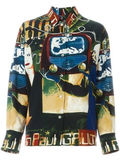 Jean Paul Gaultier Vintage рубашка LEurope De LAvenir