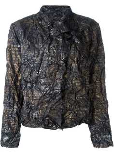 Issey Miyake Vintage куртка с запахом и эффектом помятости