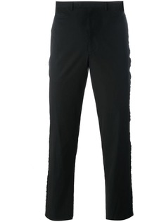 Jean Paul Gaultier Vintage брюки с кольчужной отделкой