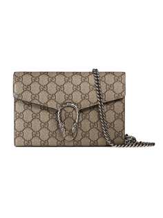 Gucci кошелек Dionysus с узором GG Supreme