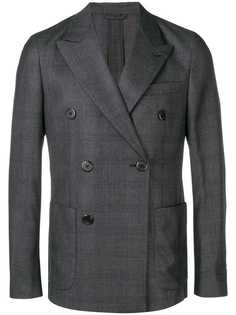 Prada двубортный блейзер