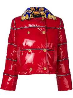 Versace укороченный пуховик