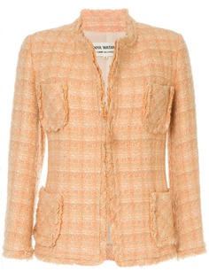 Junya Watanabe Comme Des Garçons Vintage checked tweed jacket