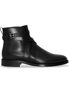 Burberry ботинки с ремешками