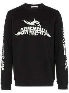Givenchy толстовка Taurus с логотипом