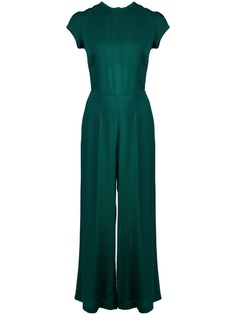 Reformation креповый комбинезон Mayer