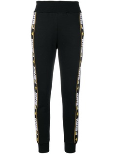 Fendi спортивные брюки с полосками по бокам