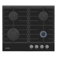 Варочная панель SIMFER H 60H40 B511, независимая, черный