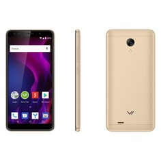 Смартфон VERTEX Impress Zeon 8Gb, золотистый