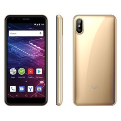 Смартфон VERTEX Impress Click NFC 8Gb, золотистый