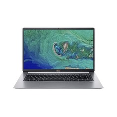 Ультрабук ACER Swift 5 SF515-51T-7337, 15.6&quot;, IPS, Intel Core i7 8565U 1.8ГГц, 16Гб, 1Тб SSD, Intel UHD Graphics 620, Windows 10, NX.H7QER.001, серебристый