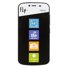 Смартфон FLY Nimbus 10 FS512, черный