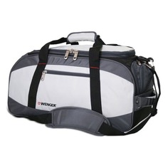 Сумка спортивная Wenger 1200D черный/серый 52744465 52x25x30см