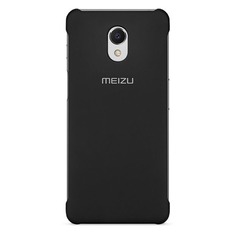 Чехол (клип-кейс) MEIZU для Meizu M6s, черный