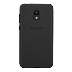 Чехол (клип-кейс) MEIZU для Meizu M8c, черный